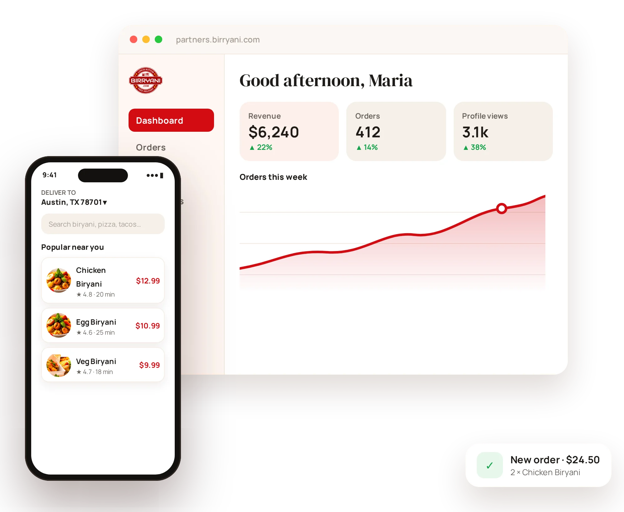 Bzn Platform Dashboard